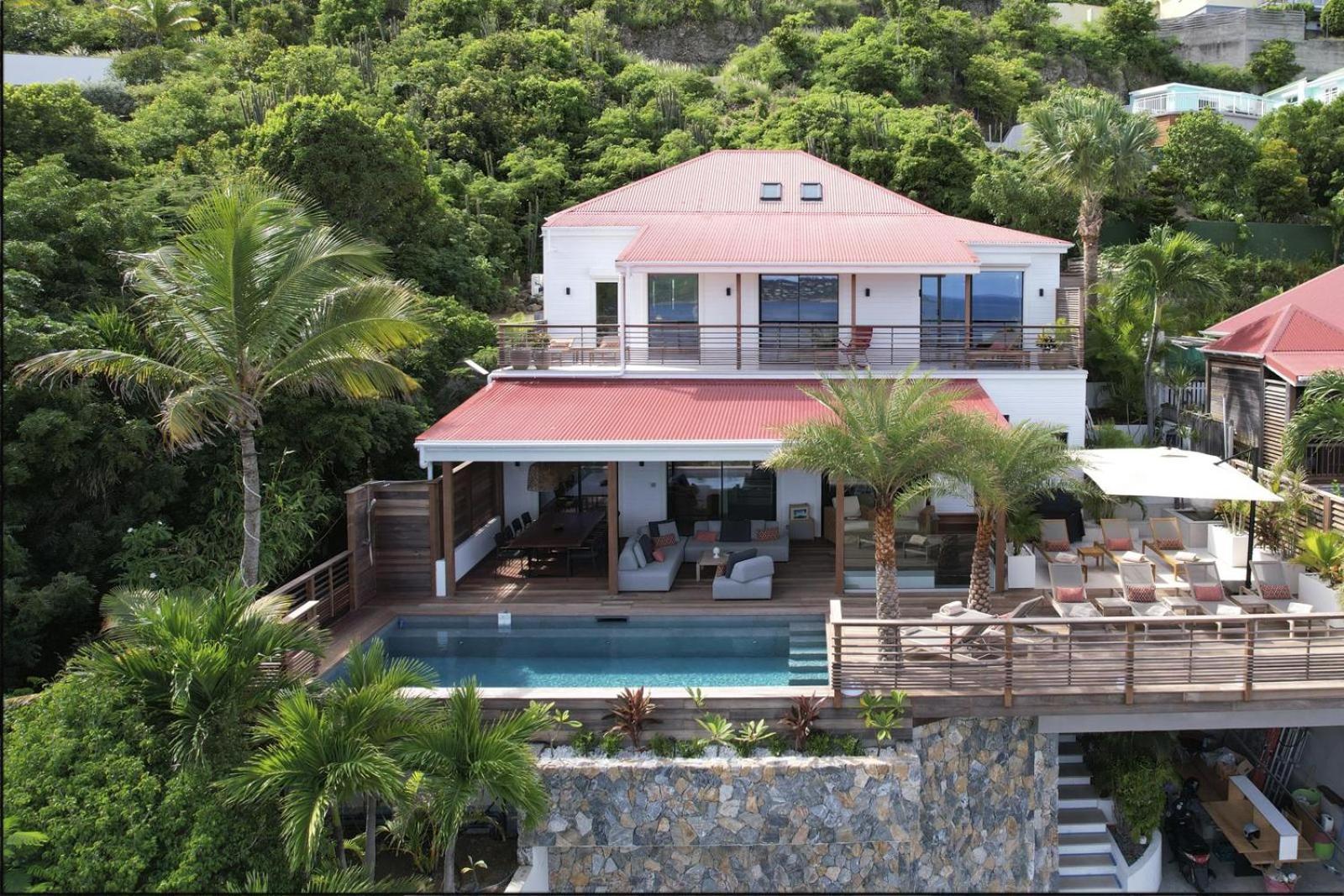 Villa Nagabaaja St. Barthelemy ภายนอก รูปภาพ