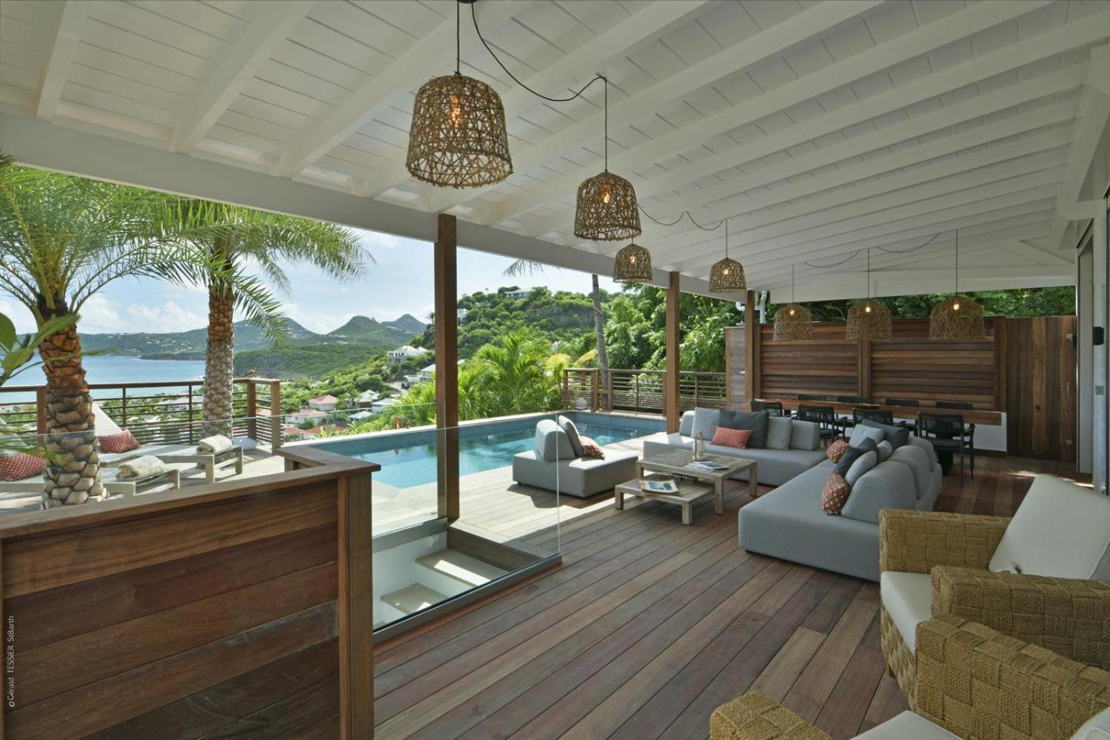 Villa Nagabaaja St. Barthelemy ภายนอก รูปภาพ