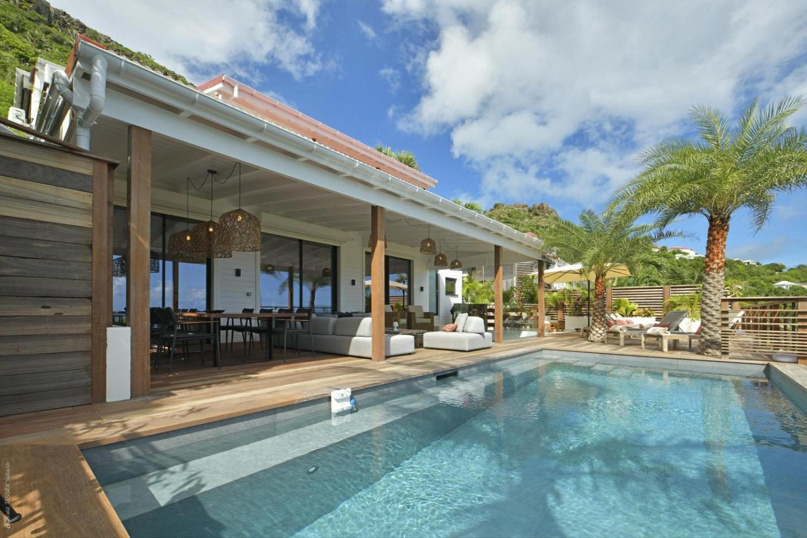 Villa Nagabaaja St. Barthelemy ภายนอก รูปภาพ