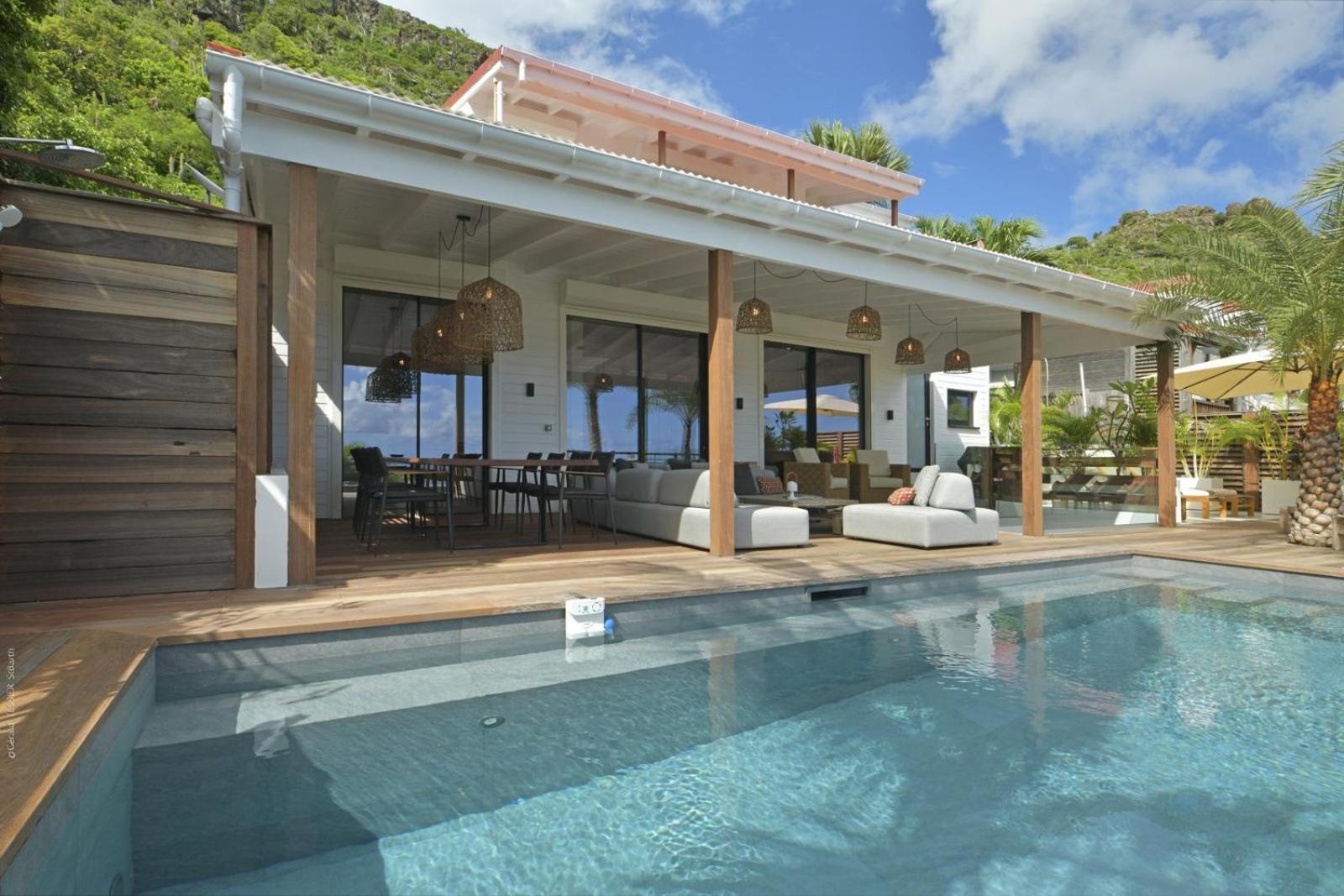 Villa Nagabaaja St. Barthelemy ภายนอก รูปภาพ