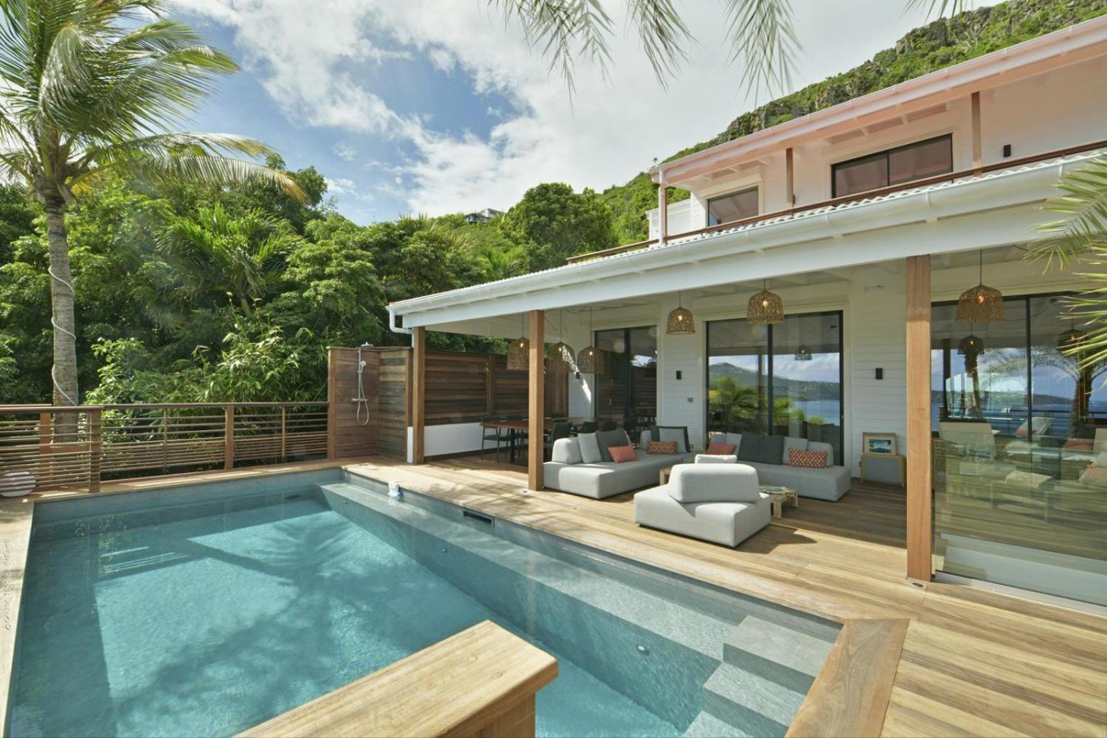 Villa Nagabaaja St. Barthelemy ภายนอก รูปภาพ