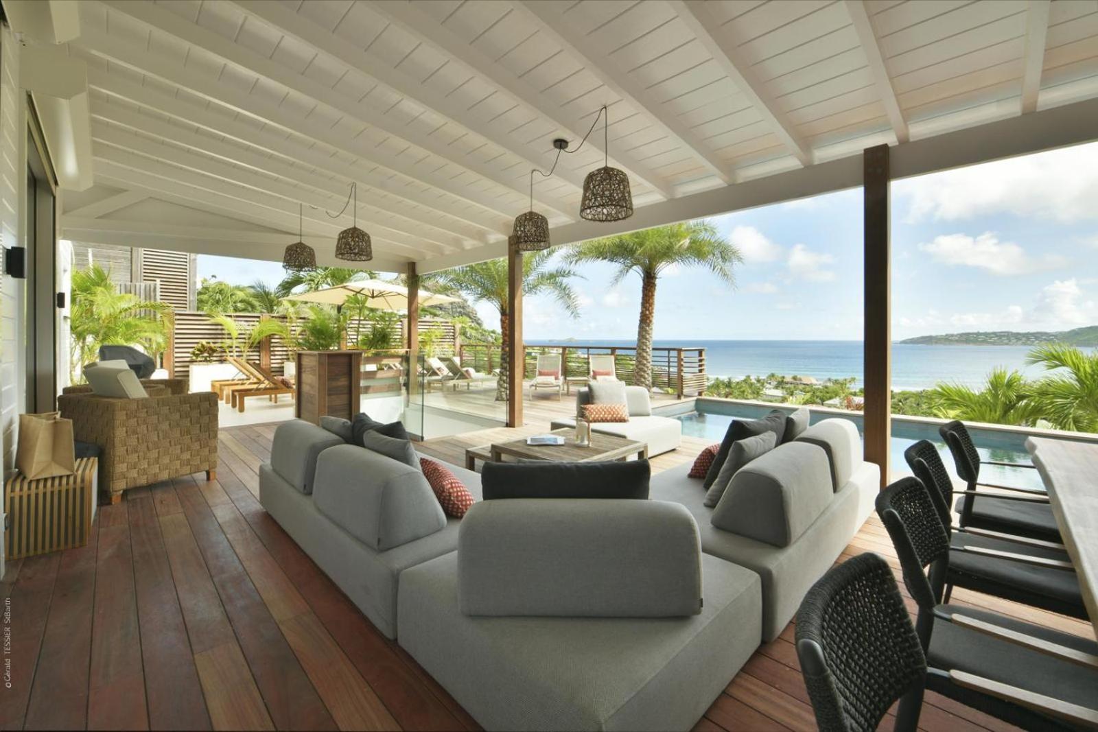 Villa Nagabaaja St. Barthelemy ภายนอก รูปภาพ