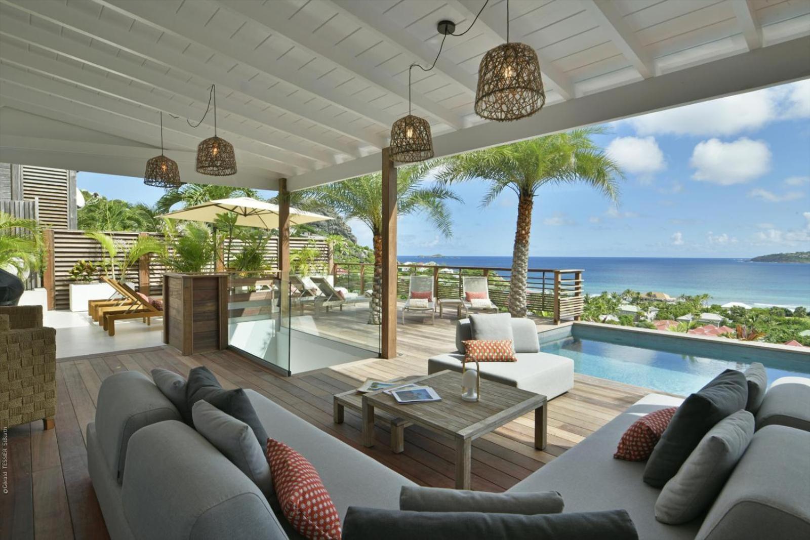 Villa Nagabaaja St. Barthelemy ภายนอก รูปภาพ