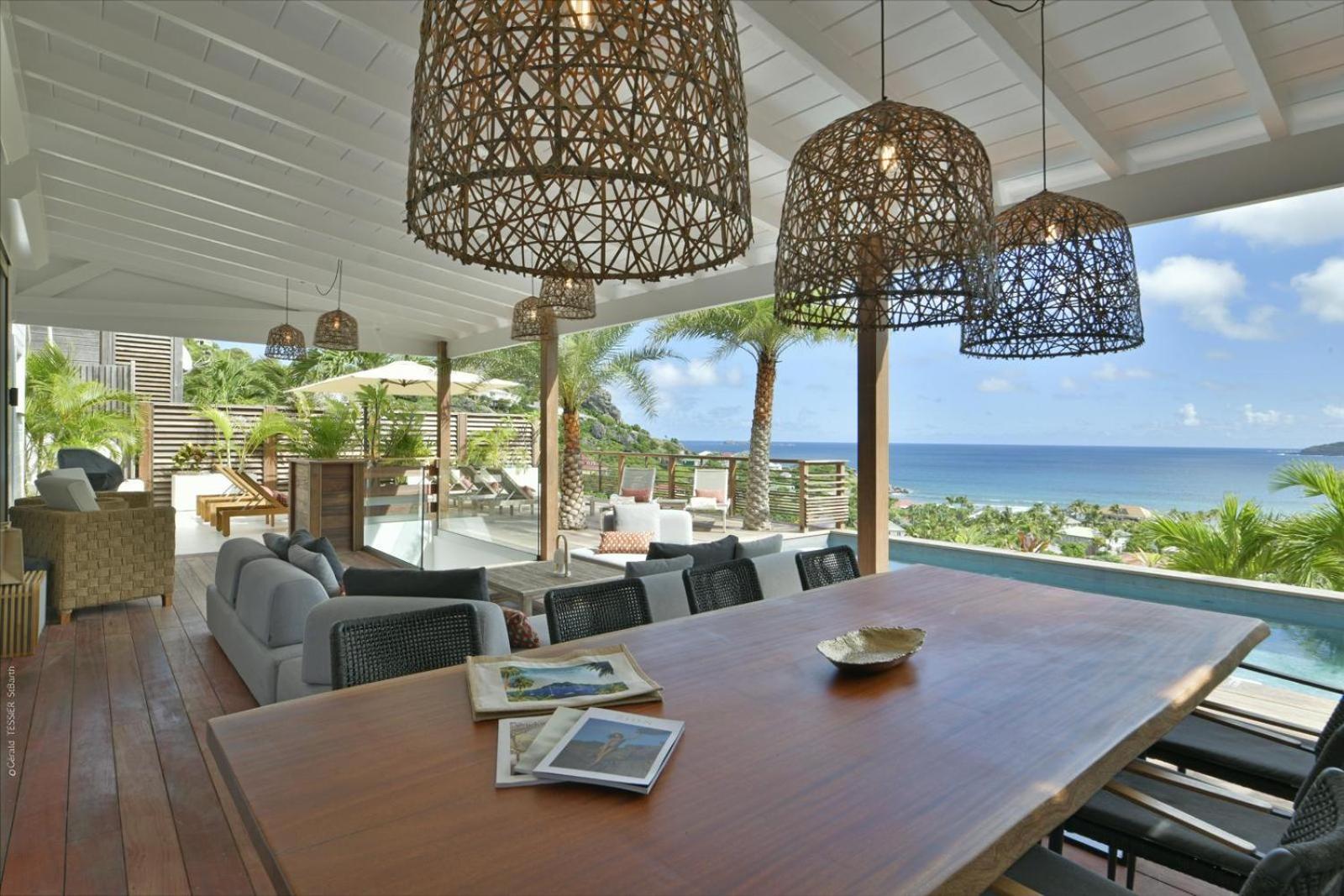 Villa Nagabaaja St. Barthelemy ภายนอก รูปภาพ