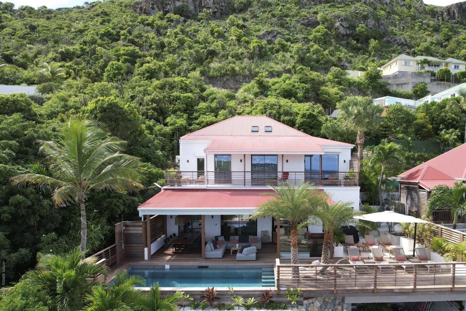 Villa Nagabaaja St. Barthelemy ภายนอก รูปภาพ